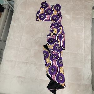 Shenbolen Asymmetrical Top- 3XL